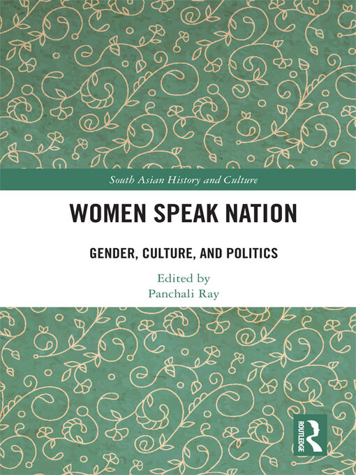 Title details for Women Speak Nation by Panchali Ray - Available